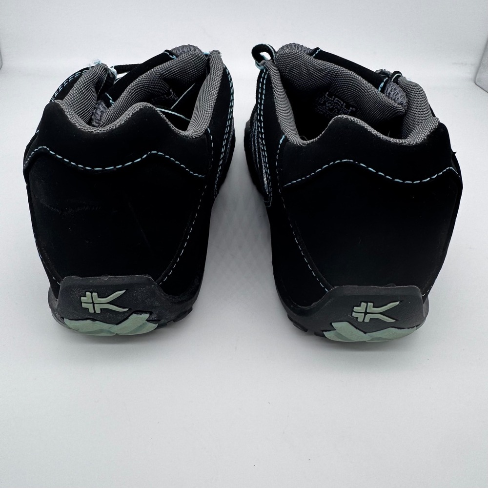 Kuru Women Chicane Sneaker Size 8.5 Trail Hiking Shoe Teal Black Outdoor Support - Picture 7 of 12
